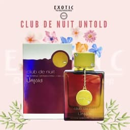 Arma.F Club De Nuit Six Neutral Perfume Spray 105ml Long-Lasting