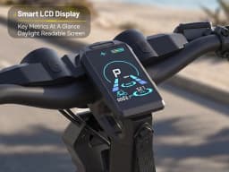 ONECNA T4/T3/T2 Adult Electric Scooter/3500W/1200W/1000W, Father's Day Gift, Single Motor with 50 Miles Range Battery, Up to 40 MPH Top Speed E-Scooter, Foldable Convenient Commuting Scooter for Adults RGB