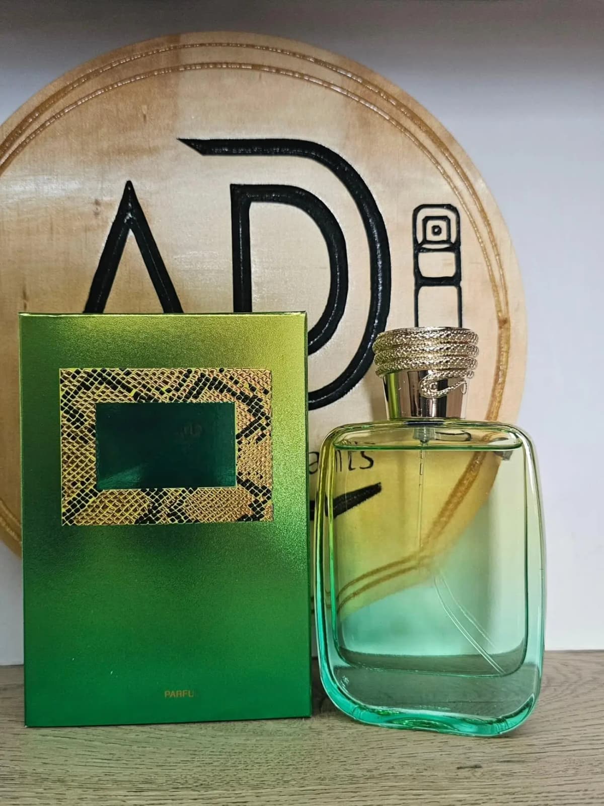 Men's Eau de Parfum – Long-lasting, fresh fragrance (100ml)