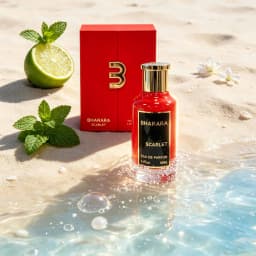 Bharara Scarlet EDP Versatile all-day fragrance. Balanced pleasant notes, not overpowering. Great for office, dating, travel. Portable lasting perfume for everyday lifestyle.