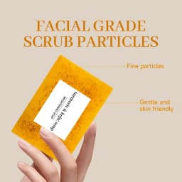 Ginger Curcumin Granules Soap, Nicotinamide Lemon Cleansing Soap, Bathing Skin, Handmade Soap, Essential Oil Soap.