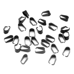 100pcs/Lot Gold Stainless Steel Clasps Bails Charm Melon Seeds Buckle Personalized Necklace Bracelet Connectors Jewelry Findings