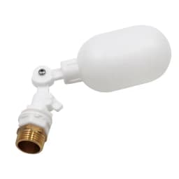 Automatic Plastic Mini Float Ball Valve with Adjustable Arm Filter Float Valve Automatic Water Float Valve for Water Tank Pump