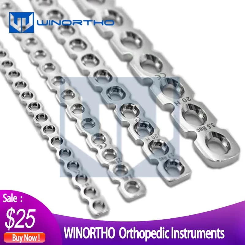 reconstruction cuttable plate Veterinary Instrument vet animal orthopedic surgical screws tplo supply tool pet