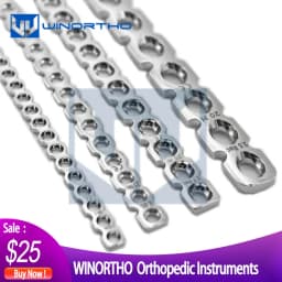 reconstruction cuttable plate Veterinary Instrument vet animal orthopedic surgical screws tplo supply tool pet