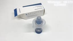 Dog Cat Inhaler Spacer Feline/Cannie Aerosol Chamber Inhaler for Adults Children Cats/Dogs Come with 3 Size Mask and Instruction