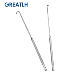 200mm Long Uterine Hook Animal Ovariectomy Spay Snook Dogs Cats Veterinary Pet Orthopedic Instruments 1pcs pet
