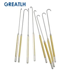 200mm Long Uterine Hook Animal Ovariectomy Spay Snook Dogs Cats Veterinary Pet Orthopedic Instruments 1pcs pet