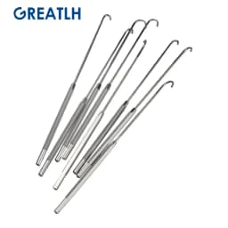 200mm Long Uterine Hook Animal Ovariectomy Spay Snook Dogs Cats Veterinary Pet Orthopedic Instruments 1pcs pet
