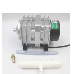 Hailea ACO-208 ACO-308 ACO-318 Electromagnetic Air Compressor Portable Koi Fish Tank Bubble Aquarium Air Pump Pond Aerator