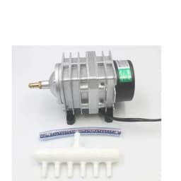 Hailea ACO-208 ACO-308 ACO-318 Electromagnetic Air Compressor Portable Koi Fish Tank Bubble Aquarium Air Pump Pond Aerator