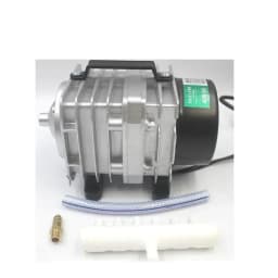 Hailea ACO-208 ACO-308 ACO-318 Electromagnetic Air Compressor Portable Koi Fish Tank Bubble Aquarium Air Pump Pond Aerator