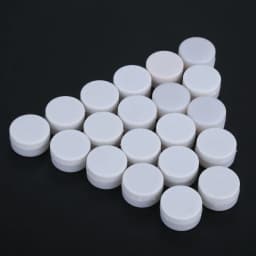20Pcs 15/20/32/38mm Plastic Toy Rattle Box Repair Fix Toy Noise Maker Insert Pet Baby Bell White Plastic Squeaker Toy