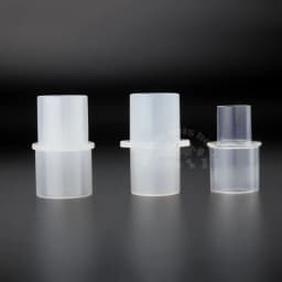 Breathing Circuit Corrugated Tube L Y Shape Connector Straight Connection Adapter Respiratory Anesthesia Tube Connector
