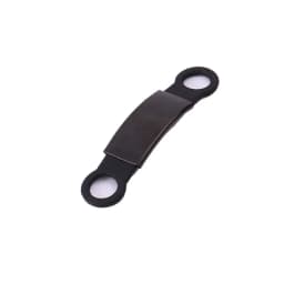 Personalize Engraved Pet Dog Tag Silicone Stainless Steel Dog ID Tag Anti-lost Pet Nameplate Tags For Dog Cat Tensile Rubber