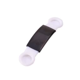Personalize Engraved Pet Dog Tag Silicone Stainless Steel Dog ID Tag Anti-lost Pet Nameplate Tags For Dog Cat Tensile Rubber