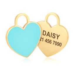 Free Custom Dog ID Tag Personalized Puppy Cat Nameplate Pendant Anti-lost Heart Tags For Collar Gril Boy Dogs Pet Accessories