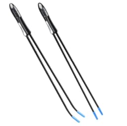 Vastocean Carbon Fiber Tweezers 495mm Saltwater Coral Straight Curved Elbow Marine Aquarium Tweezers