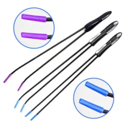 Vastocean Carbon Fiber Tweezers 495mm Saltwater Coral Straight Curved Elbow Marine Aquarium Tweezers