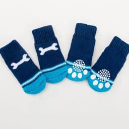 4Pcs/set Cute Pet Fashion Pet Socks Anti Slip Skid Bottom Lovely Puppy Dogs Pet Knits Socks for Cats Dog Toy Supplies