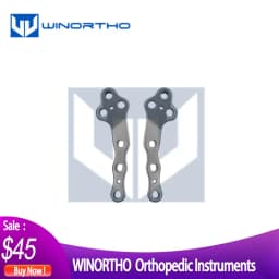 TPLO locking bone plate ALPS veterinary orthopedic instruments pet animal surgical winortho kyon cortex screws