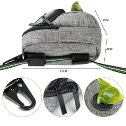 Pet Dog treat pouch Portable Multifunction Dog training bag Outdoor Travel Dog Poop Bag Dispenser Durable Pet accessories
