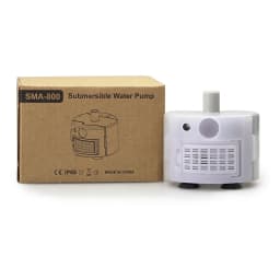 Pet Fountain Motor Submersible Pump Cat Water Drinker SMA-800 USB Water Pump Cats Fountain Accessories Mute DC ,cleaning kit