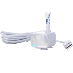 Water Pump LED Light Pet Cat Water Fountain Accessories Replacement Cats Water Dispenser Filter Element Anti-Dry Boil Water Pump