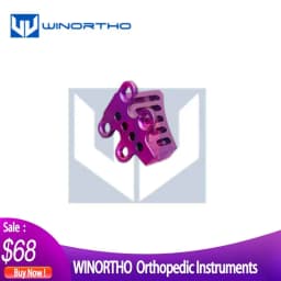 TTA Cages RAPID titanium Tibial Tuberosity Advancement veterinary orthopedic instruments pet animal surgical winortho cortex