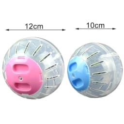 10/12CM, Plastic Outdoor Sport Ball, Grounder, Rat, Small Pet, Jogging Ball, Hamster, Gerbil Exercise Ball, Play Toy Supplies