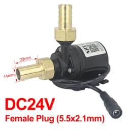 DC12V 24V Water Pumps Lift 5M 800L/H Solar Brushless Motor Water Circulation Water Pump Ceramic Shaft Ultra Quiet Submersibles