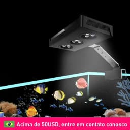 Spectra Nano M029 Aquarium Light 30W/40W Saltwater Lighting With Touch Control For Coral Reef Fish Tank-1