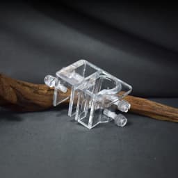 Fish Tank Acrylic Water Pipe Clamps Aquarium Glass Inflow Outflow Holder Fixed Clamps Plant Accessories Clip Lily Fishing Tube
