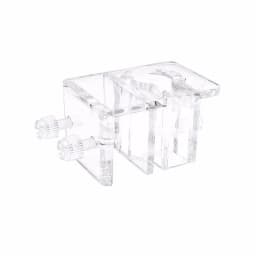 Fish Tank Acrylic Water Pipe Clamps Aquarium Glass Inflow Outflow Holder Fixed Clamps Plant Accessories Clip Lily Fishing Tube