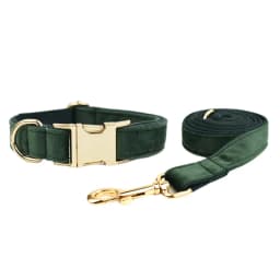 Personalized Velvet Dog Collar Harness Leash Set Custom Dog Collars Luxury Dog Collar Leashes Harness Bow Velvet10