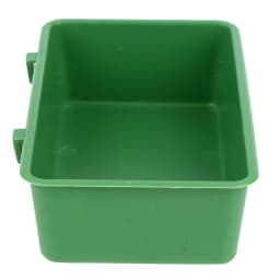 Bird Water Bath Tub Pet Bird Bowl Parrots Parakeet Birdbath Cage Hanging Small Parrot Cage Pet Bird Bath Tub Accessories