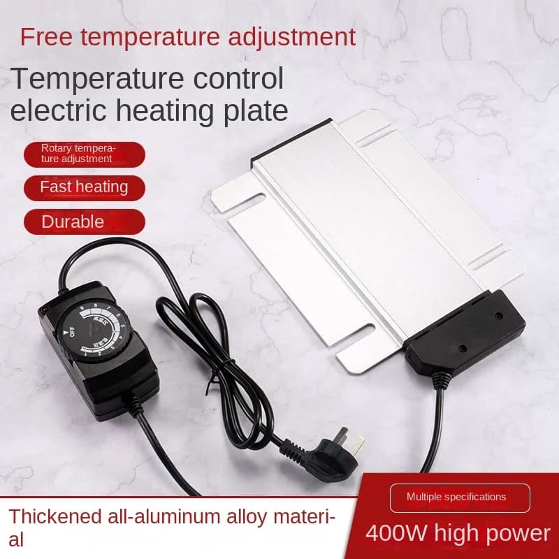 Temperature Controlled Electric Heating Plate Heating Plate Buffet Furnace Heating Plate Adjustable Constant Temperature