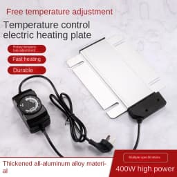 Temperature Controlled Electric Heating Plate Heating Plate Buffet Furnace Heating Plate Adjustable Constant Temperature