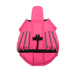 Dog Life Jacket Dog Safety Vest Adjustable Preserver with High Buoyancy and Durable Rescue Handle for Small Medium and Large Dog