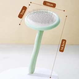 Dog Comb Pet Hair Remover Dogs Brush Stainless Steel Combs for Dogs Hair Knot Opening Dog Grooming Massage Brush Pet Supplies