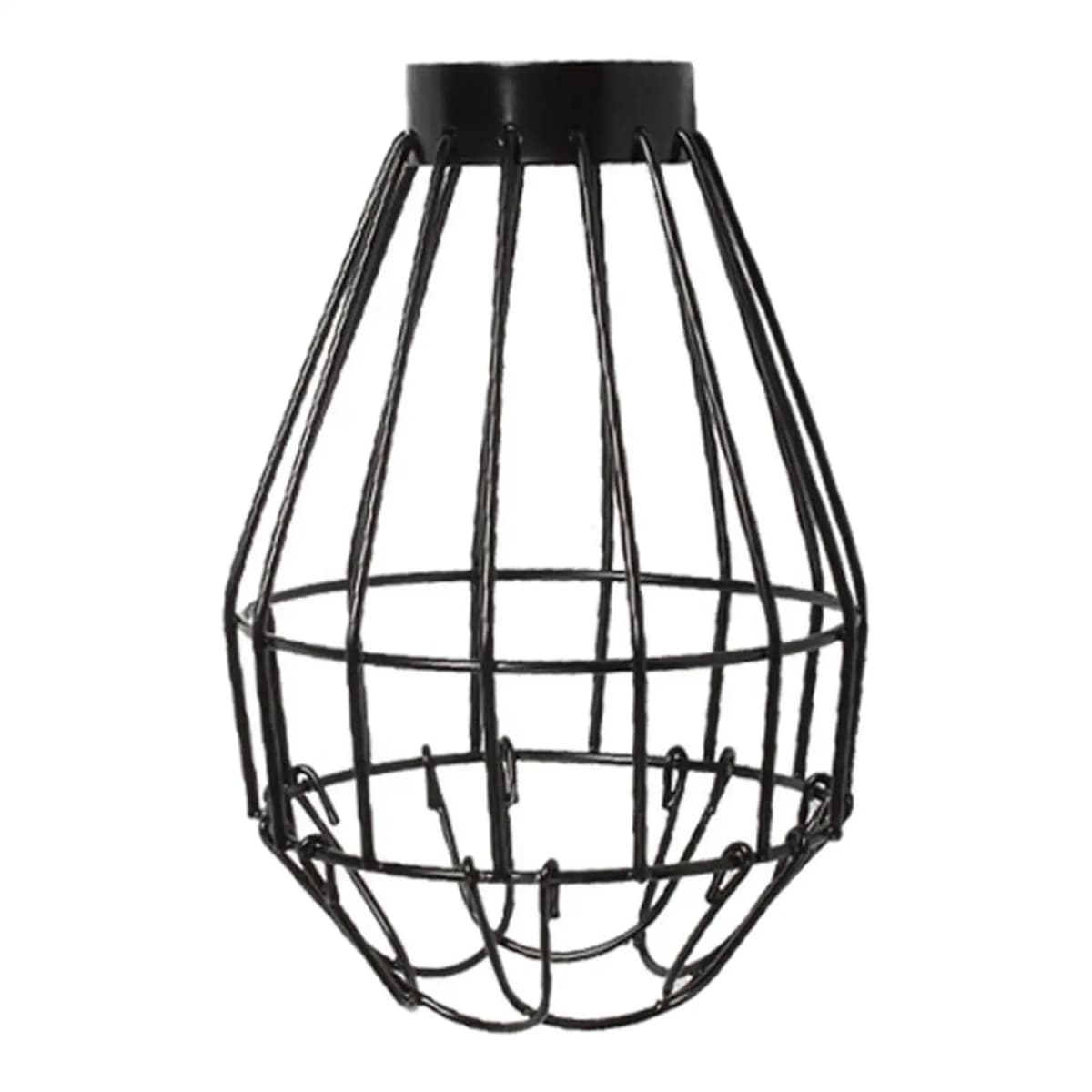 Reptile Heating Anti Scald Lampshade Heating Lamp Heater Guard for Light Bulb Pets Cage Bird Amphibians Supplies