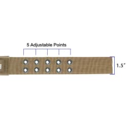 Adjustable Pet Tactical Dog Collar Durable Double Buckle German Shepherd Training Leash and Collar Large Medium Dogs Accessories