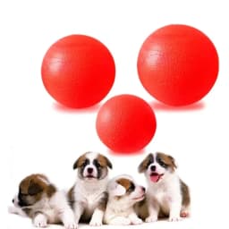 Indestructible Solid Rubber Ball Pet Dog Toy Training Chew Play Fetch Bite Toys Dog supplies Puppy Dog Toys for Large Dogs