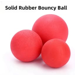 Indestructible Solid Rubber Ball Pet Dog Toy Training Chew Play Fetch Bite Toys Dog supplies Puppy Dog Toys for Large Dogs