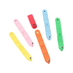 Sheep Ear Tag Without Character One-piece Sheep Ear Number Plate Livestock Poultry Farm Animal Identification Signs 10 Pcs