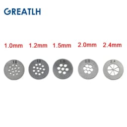 Nano Fat Filter Nano Fat Converter Autoclavable Fat Grafting Tool Liposuction Tools Stainless Steel