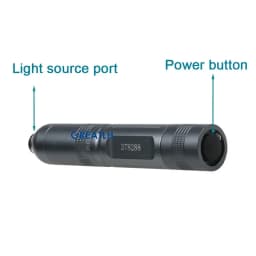 Cold Light Resource Portable LED Light Source with Rechargeable Battery Endoscope Tools
