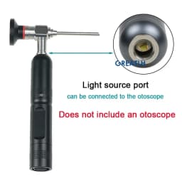 Cold Light Resource Portable LED Light Source with Rechargeable Battery Endoscope Tools