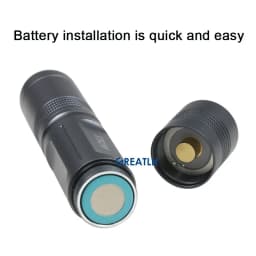 Cold Light Resource Portable LED Light Source with Rechargeable Battery Endoscope Tools