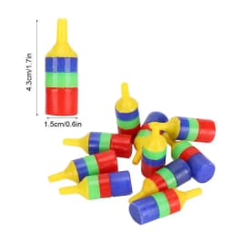 10pcs Aquarium Fish Tank Air Stone Bubbles Release Oxygen Increasing Diffuser DIY CO2 Generator System Kit Co2 Valve Diffuser